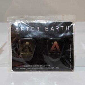 *4 for $20* After Earth Movie Pin Set - Sci-Fi - Science Fiction Film 2013